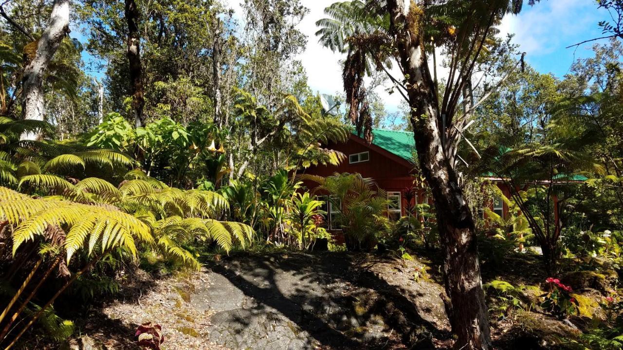Alii Kane Cottages With Loft Volcano Exterior foto